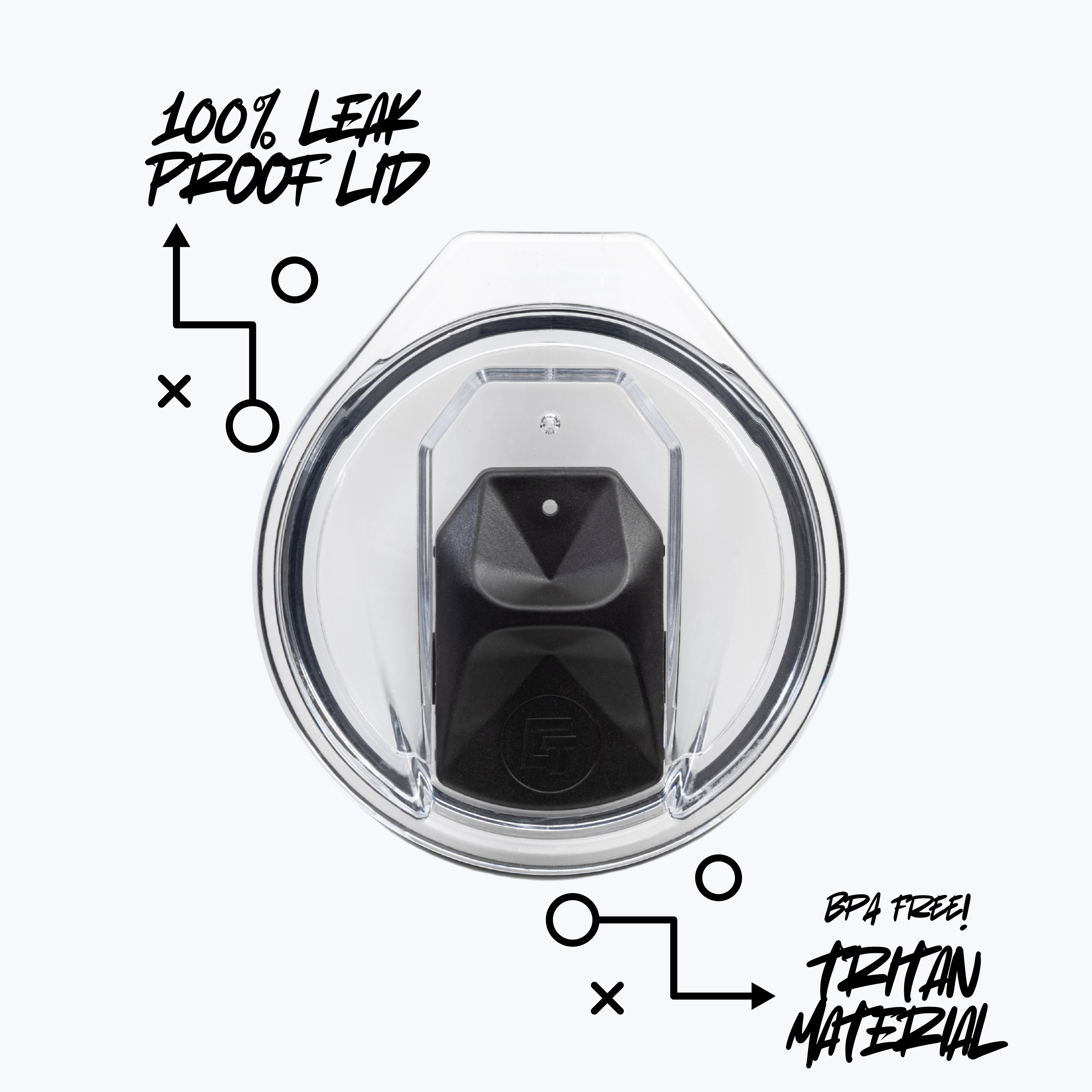 Texas Bully Baggers  - 20oz Black Tumbler