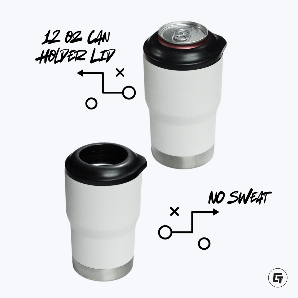 Texas Bully Baggers - Full Jacket 2.0 Stainless Steel Can-Bottle Cooler