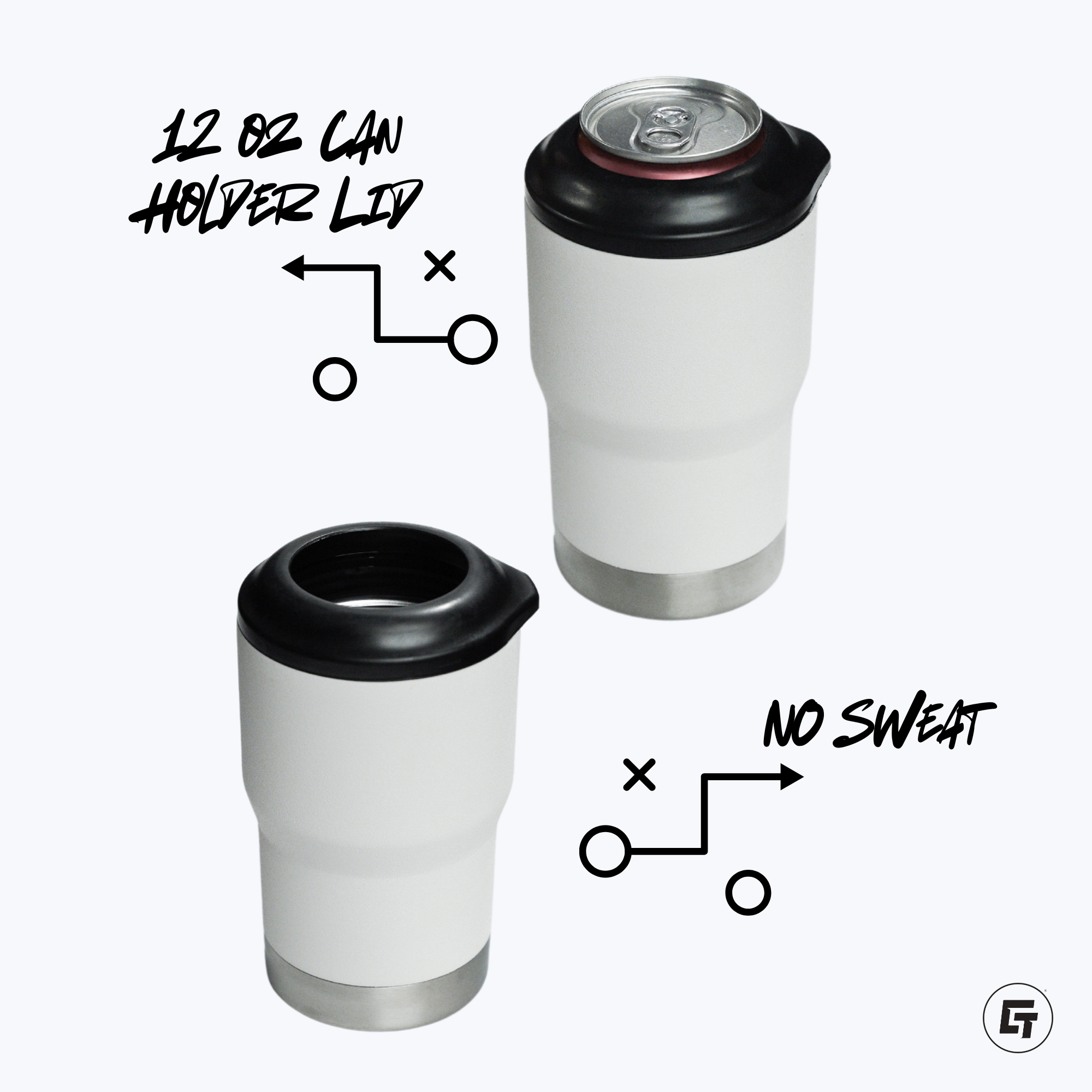 Texas Bully Baggers - Full Jacket 2.0 Stainless Steel Can-Bottle Cooler