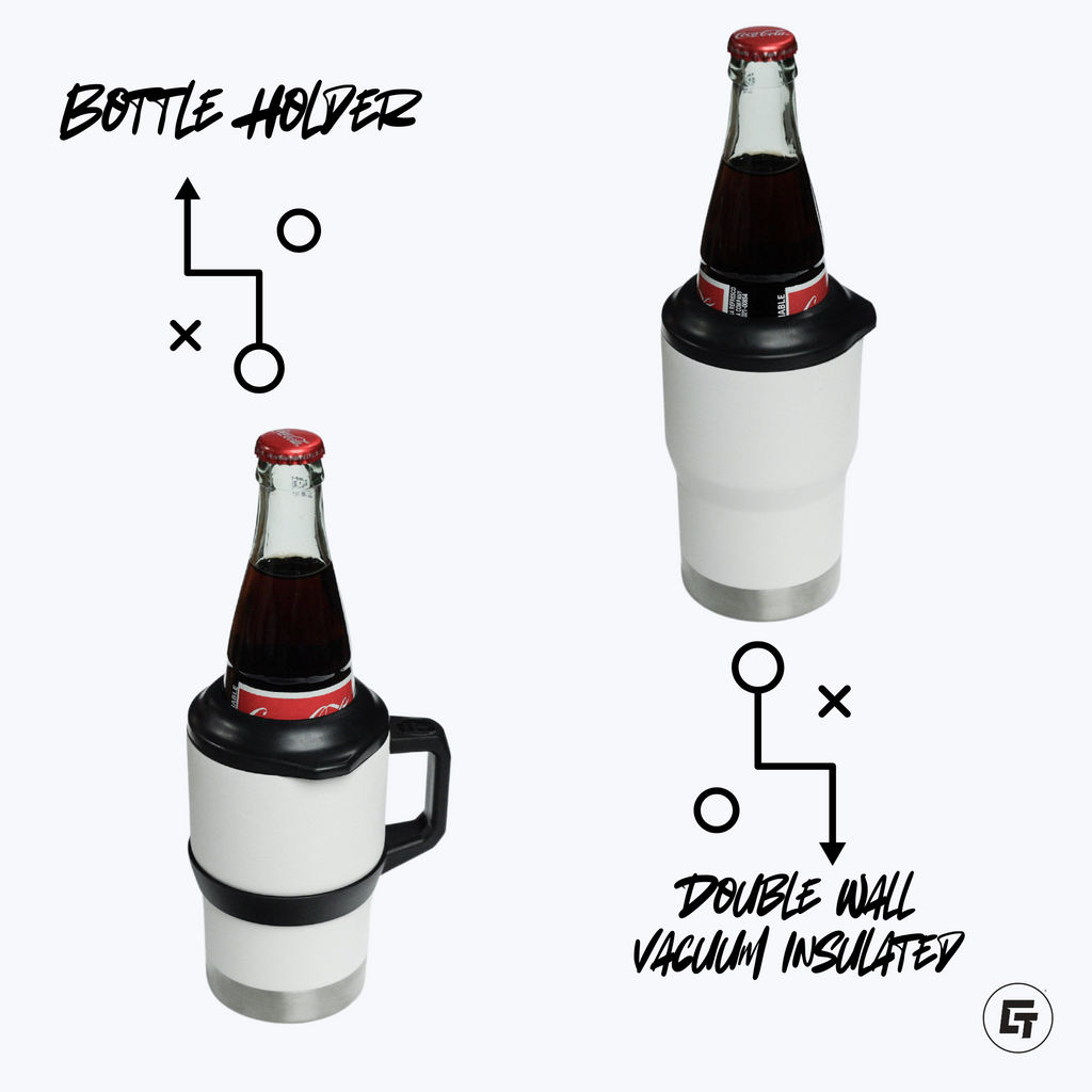 Texas Bully Baggers - Full Jacket 2.0 Stainless Steel Can-Bottle Cooler