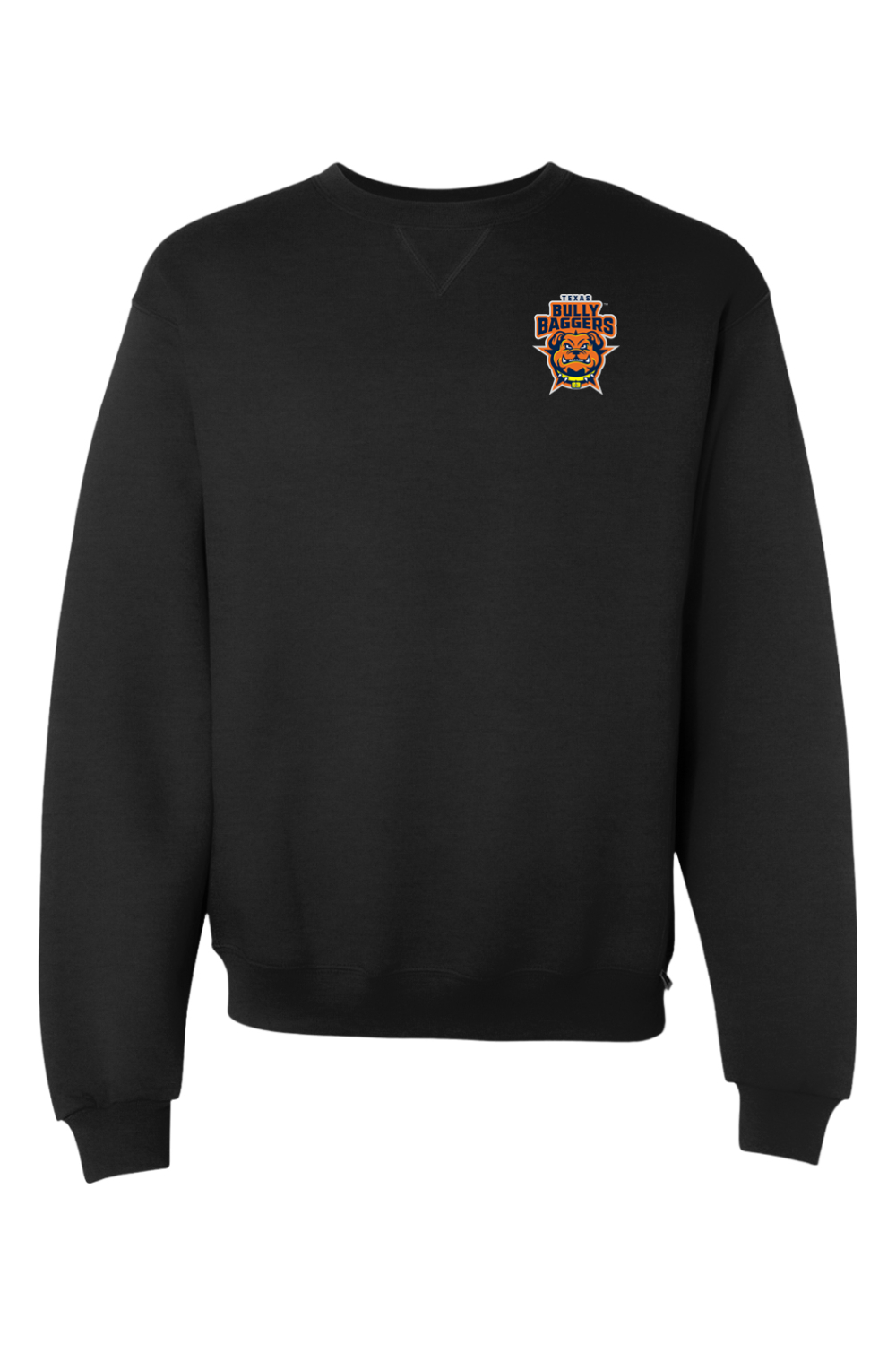 Texas Bully Baggers - Russell Athletic Dri Power Crewneck Sweatshirt