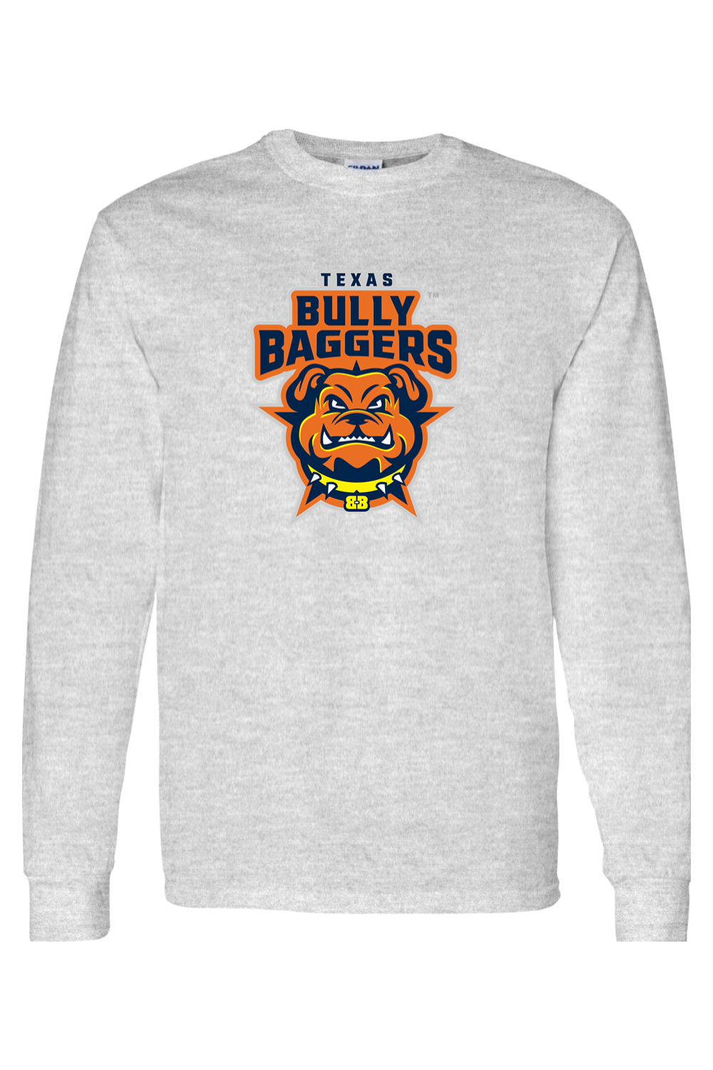 Texas Bully Baggers - Gildan Heavy Cotton Long Sleeve T-Shirt