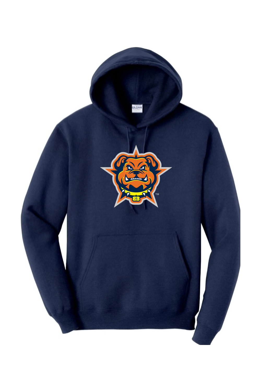 Texas Bully Baggers - Gildan Heavy Blend Hooded Sweatshirt