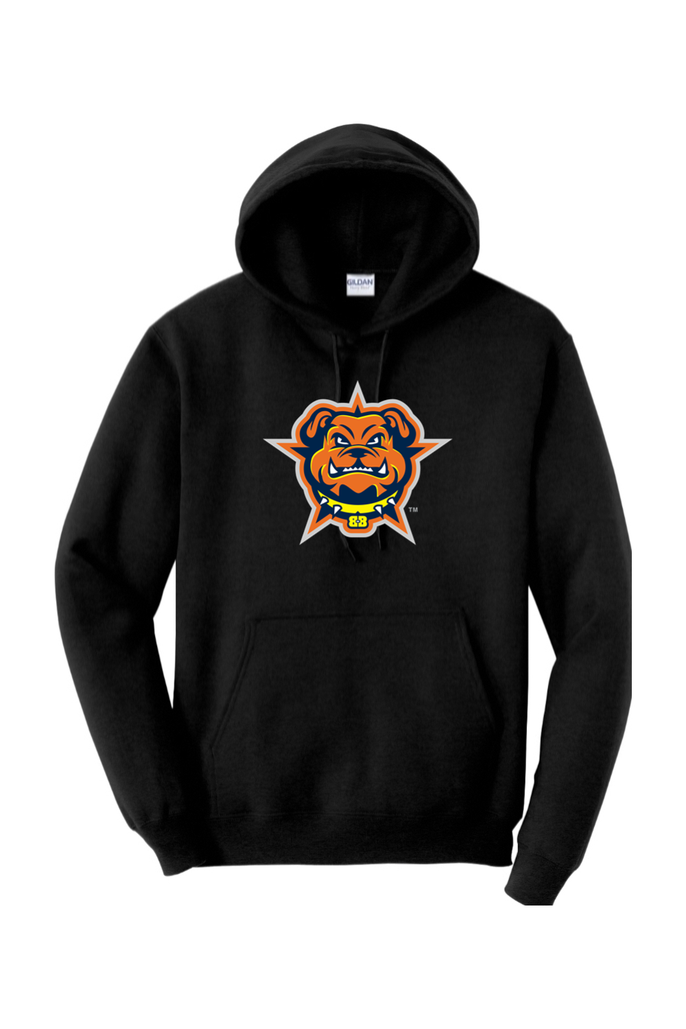 Texas Bully Baggers - Gildan Heavy Blend Hooded Sweatshirt