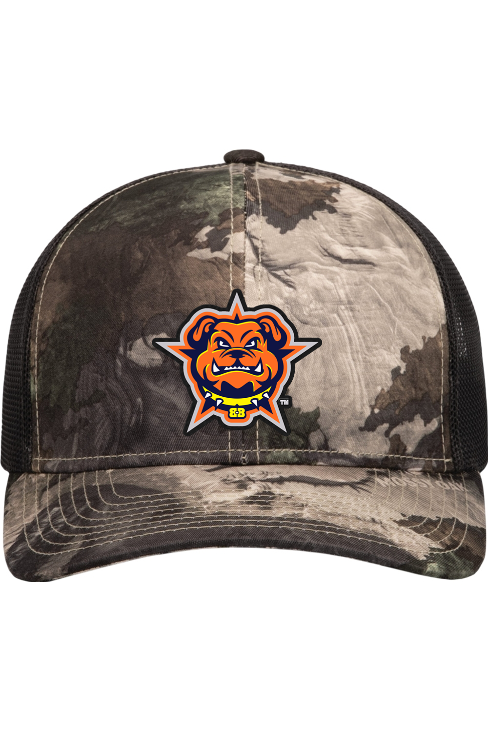 Texas Bully Baggers - Pacific Headwear Camo Snapback Trucker Cap