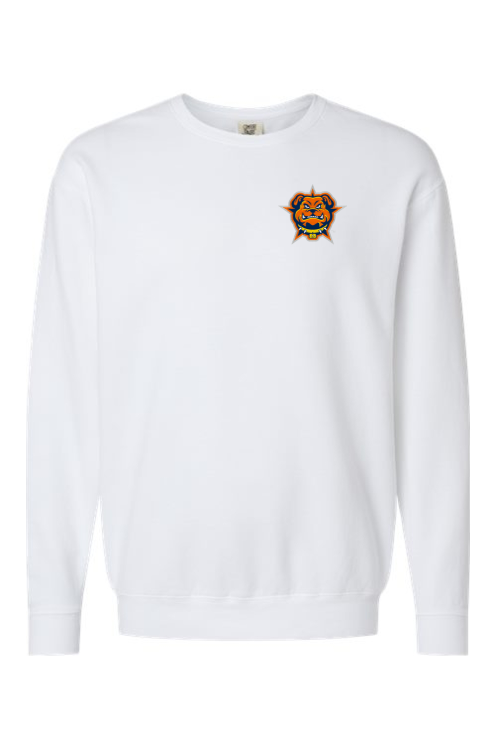 Texas Bully Baggers - Comfort Colors Garment-Dyed Lightweight Fleece Crewneck Sweatshirt