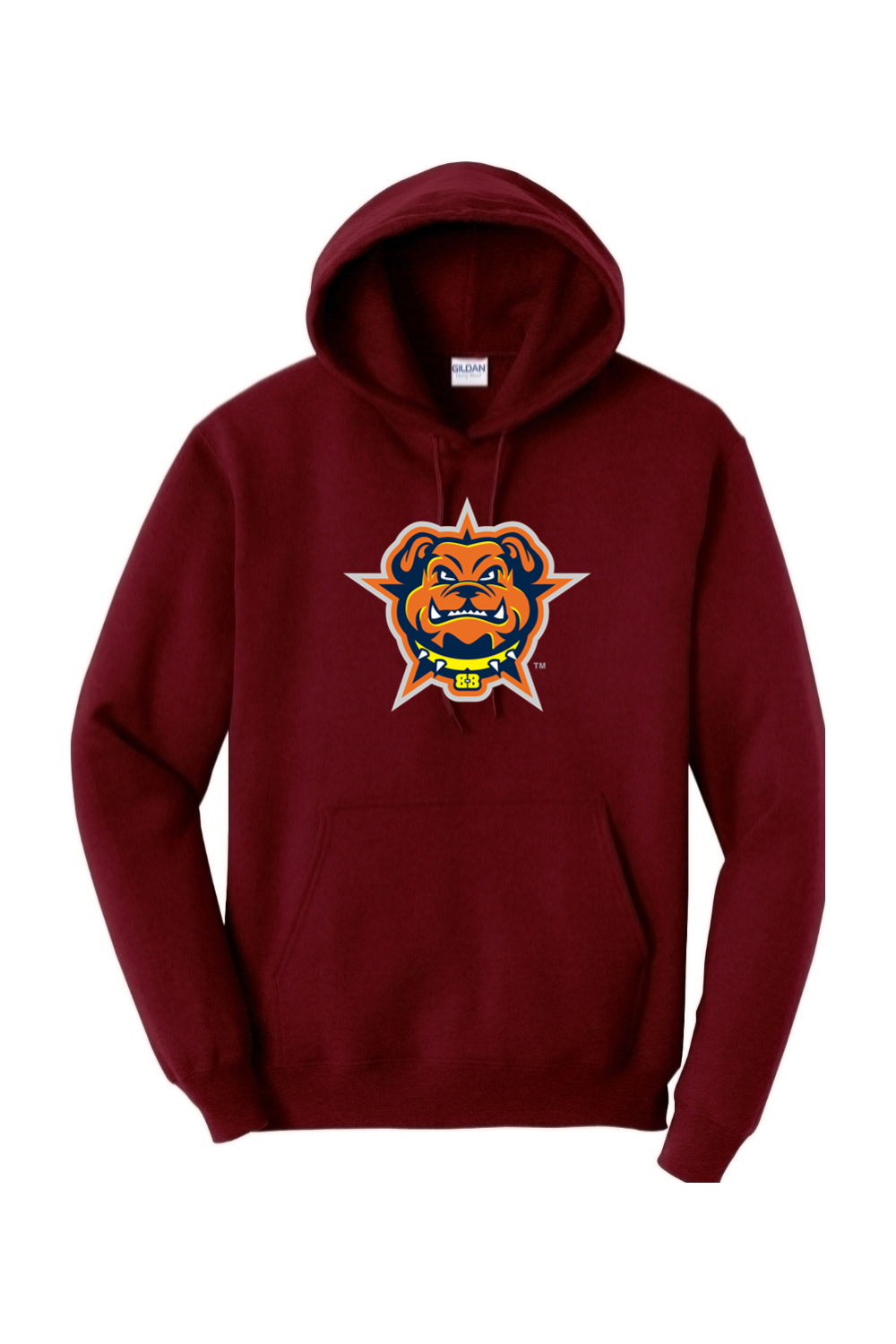 Texas Bully Baggers - Gildan Heavy Blend Hooded Sweatshirt