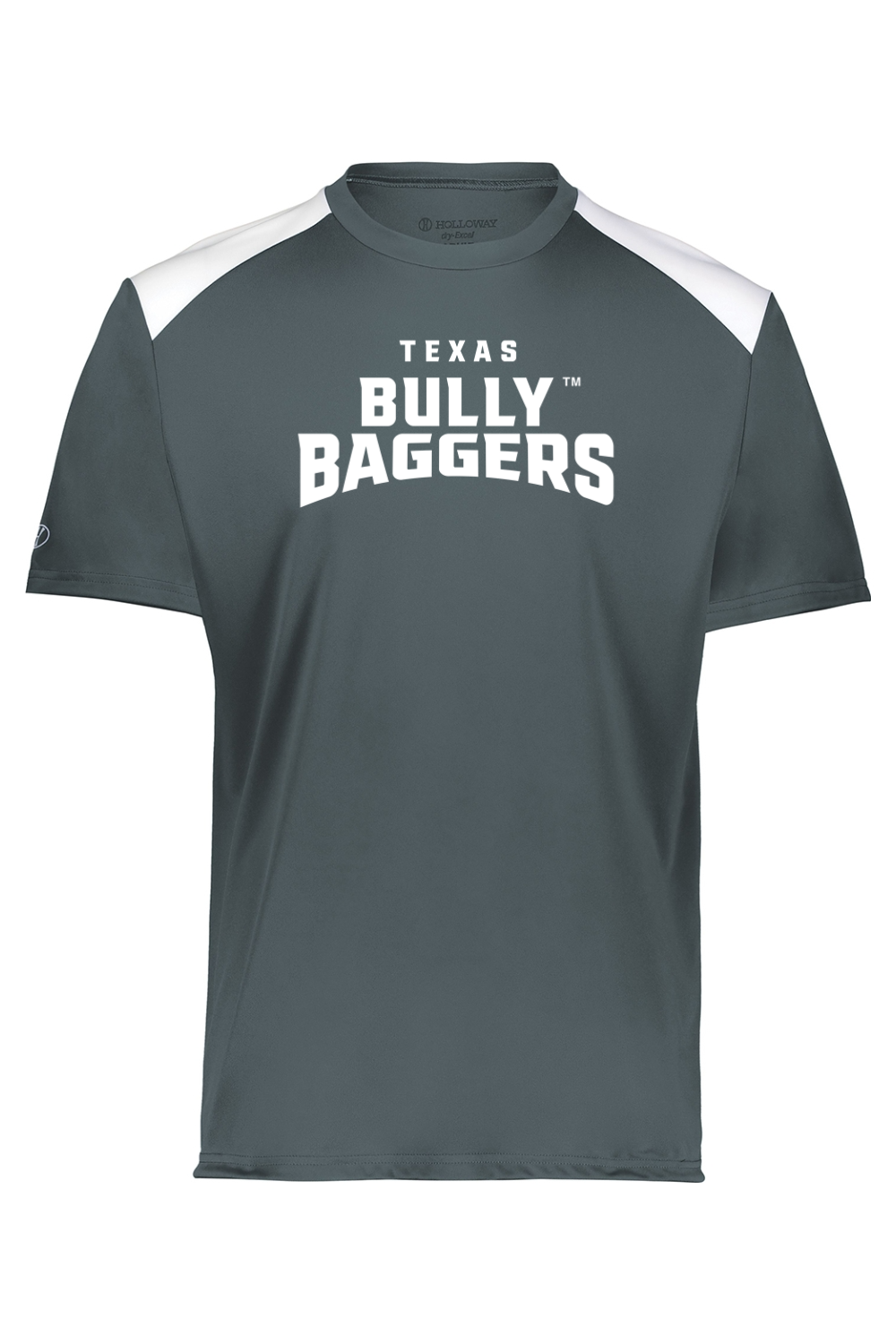 Texas Bully Baggers - Holloway Sport Wicking Momentum Team Tee