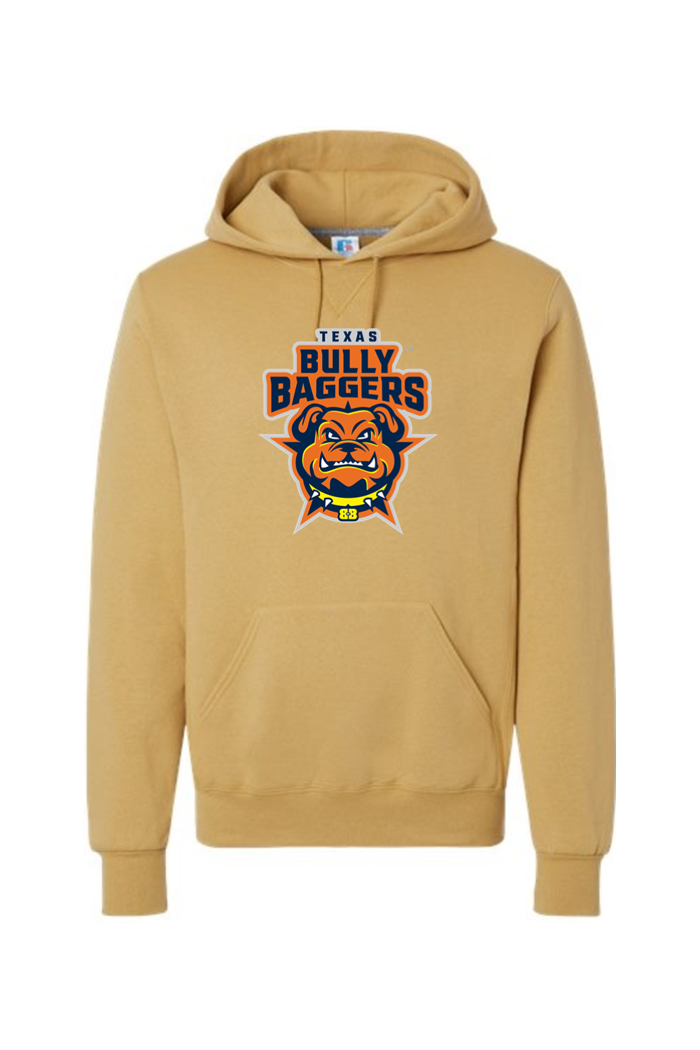 Texas Bully Baggers - Russell Athletic Dri-Power Fleece Hoodie
