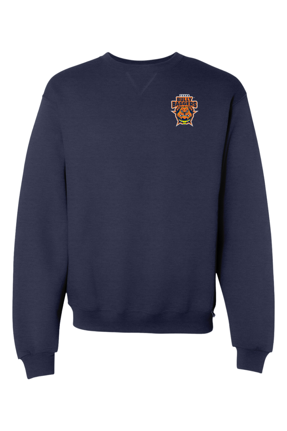 Texas Bully Baggers - Russell Athletic Dri Power Crewneck Sweatshirt