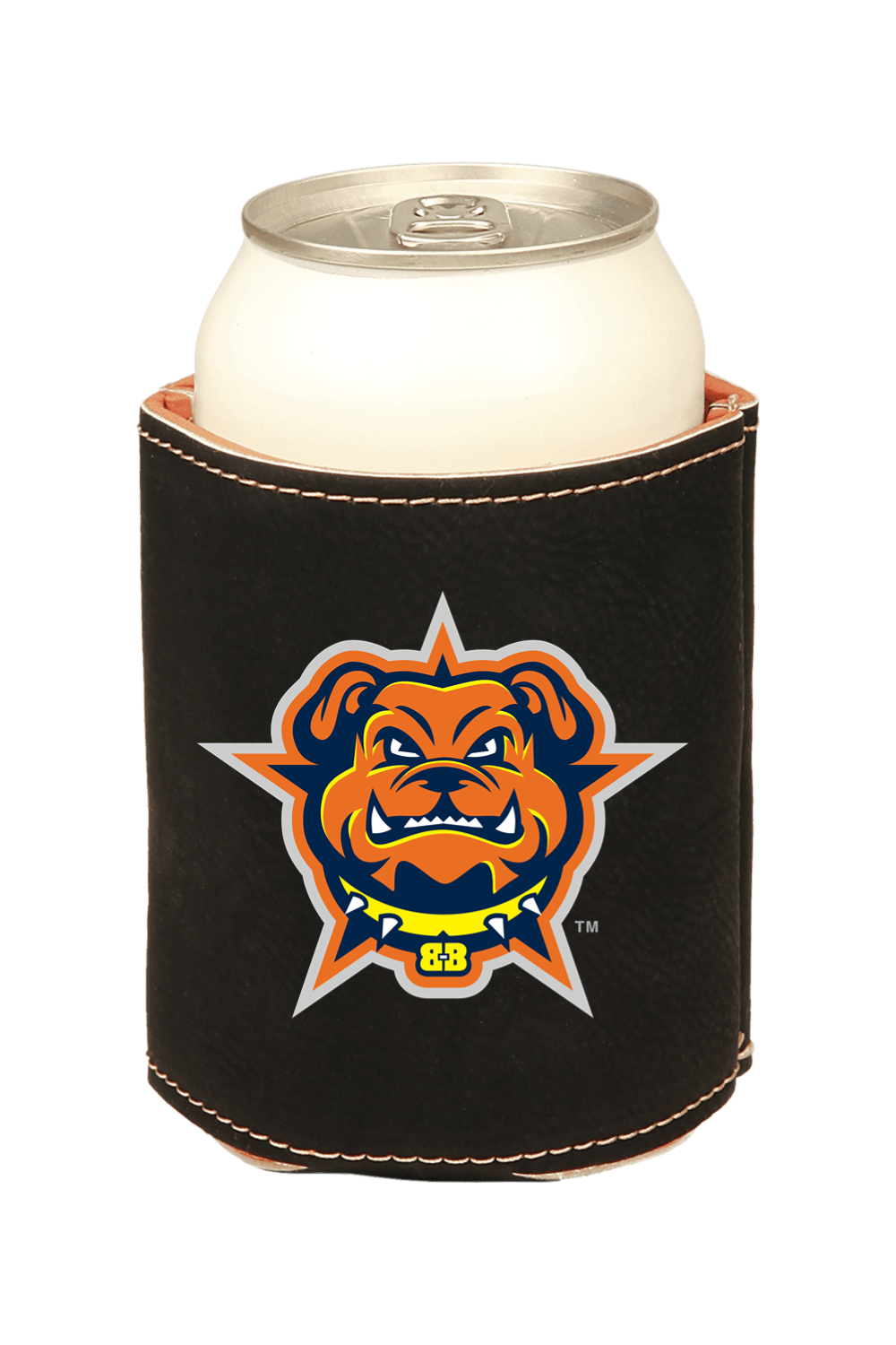 Texas Bully Baggers - 3 3/4 Leatherette Beverage Holder