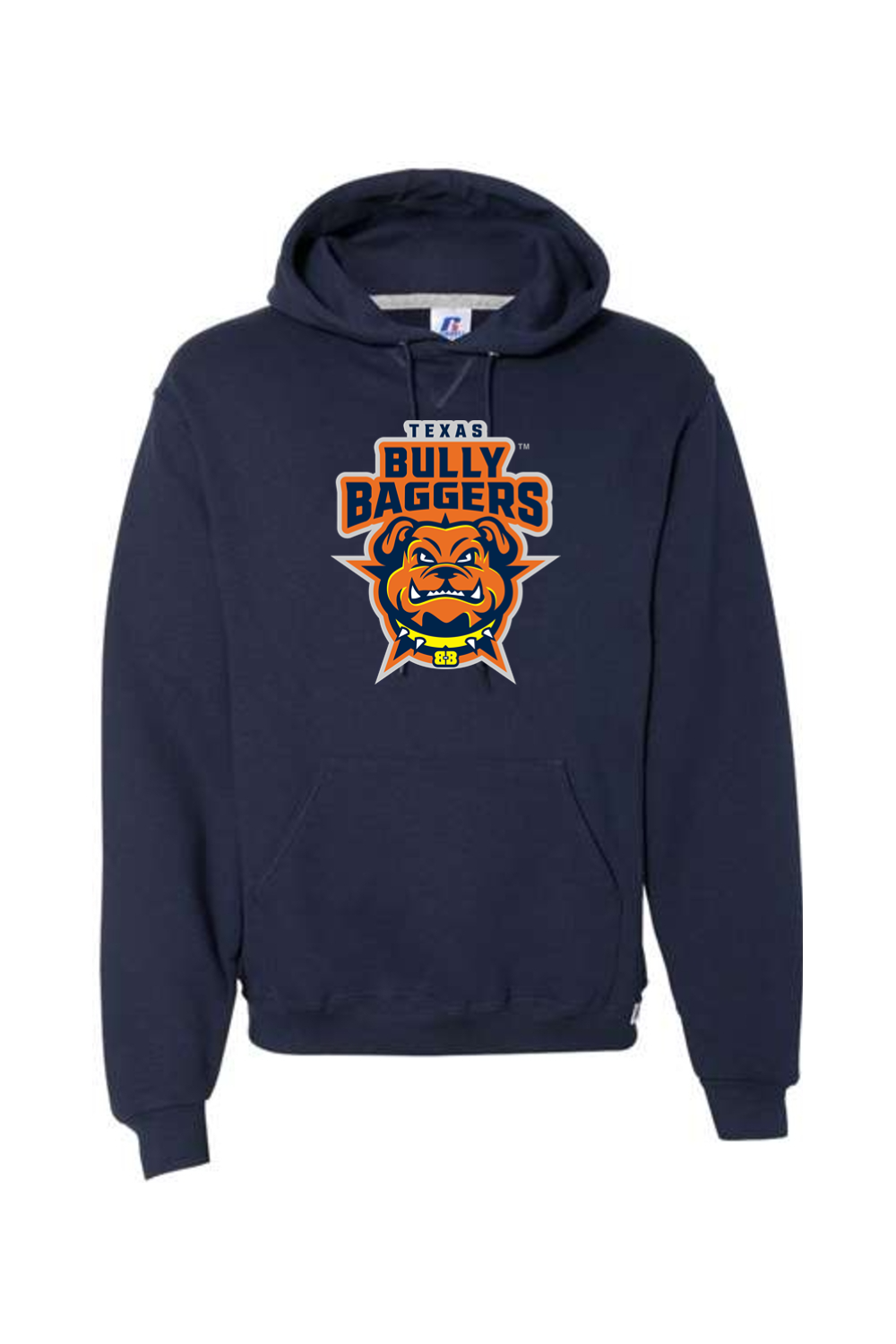 Texas Bully Baggers - Russell Athletic Dri-Power Fleece Hoodie