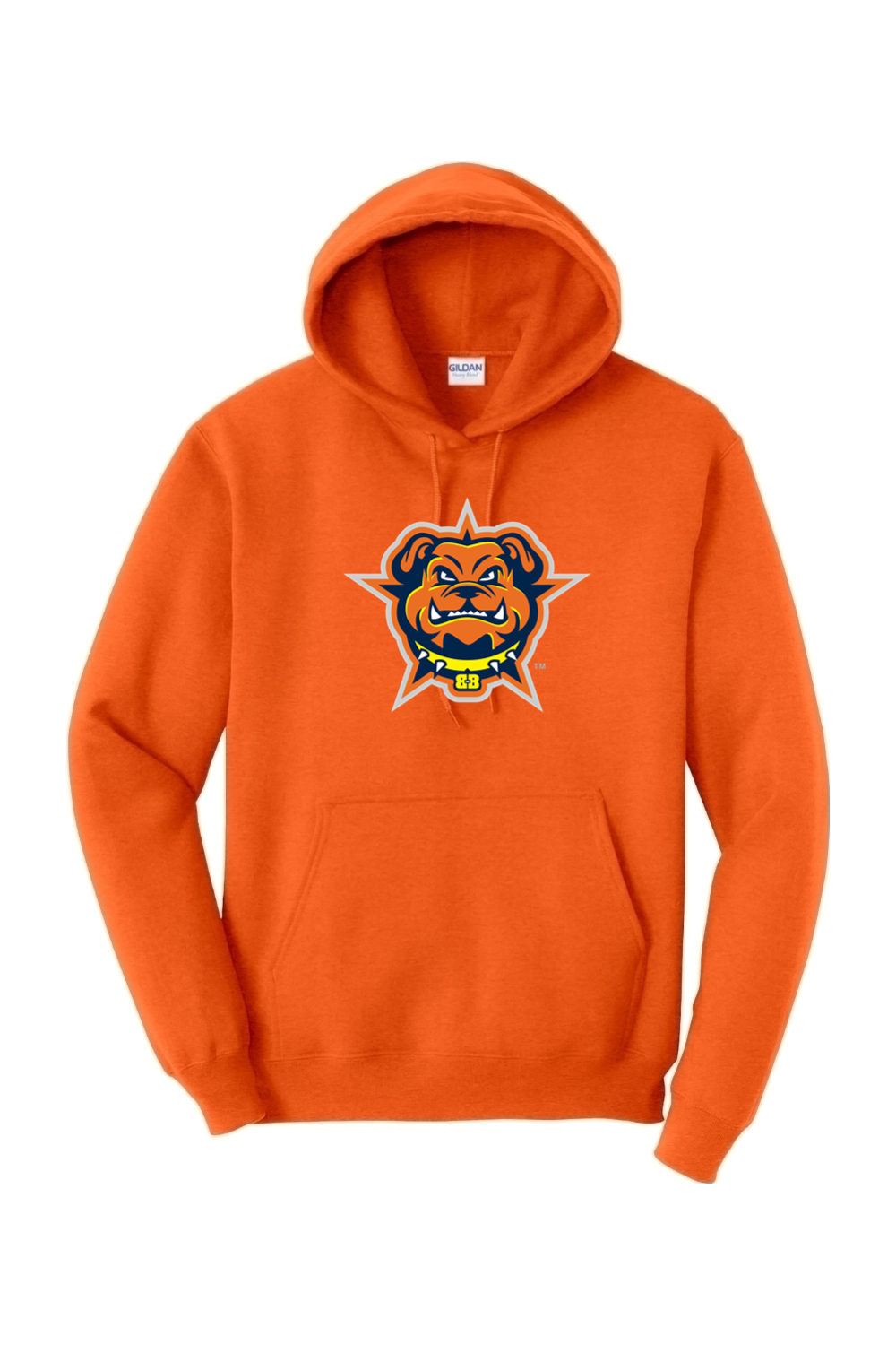 Texas Bully Baggers - Gildan Heavy Blend Hooded Sweatshirt
