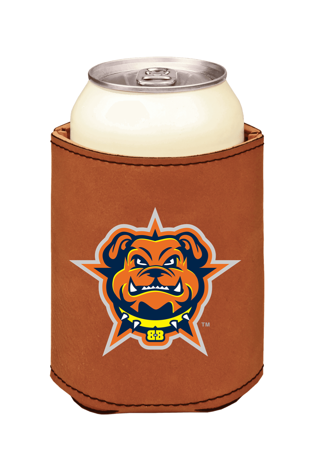 Texas Bully Baggers - 3 3/4 Leatherette Beverage Holder