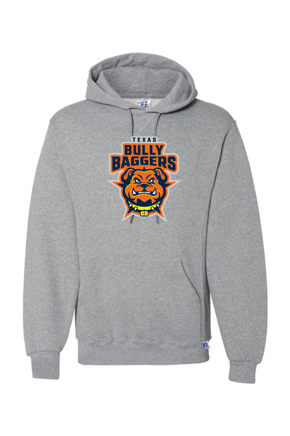 Texas Bully Baggers - Russell Athletic Dri-Power Fleece Hoodie