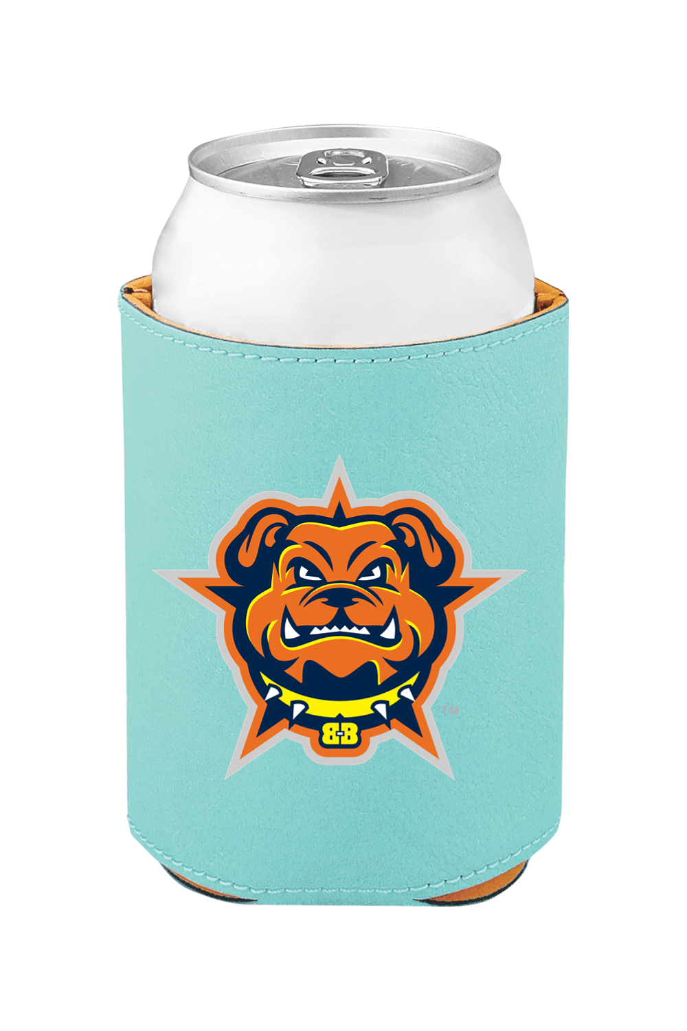 Texas Bully Baggers - 3 3/4 Leatherette Beverage Holder