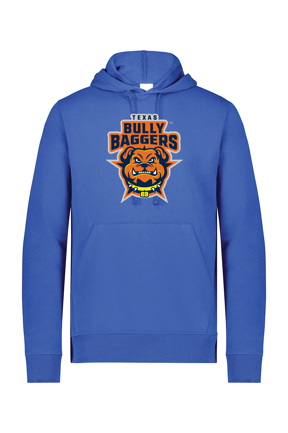Texas Bully Baggers - Augusta Sportswear All-Day Core Basics Fleece Hoodie