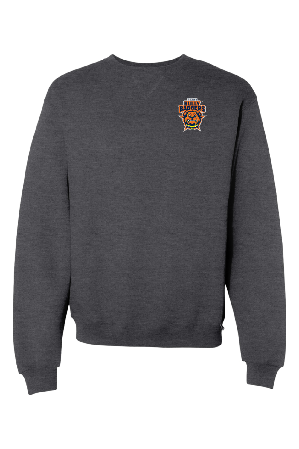 Texas Bully Baggers - Russell Athletic Dri Power Crewneck Sweatshirt