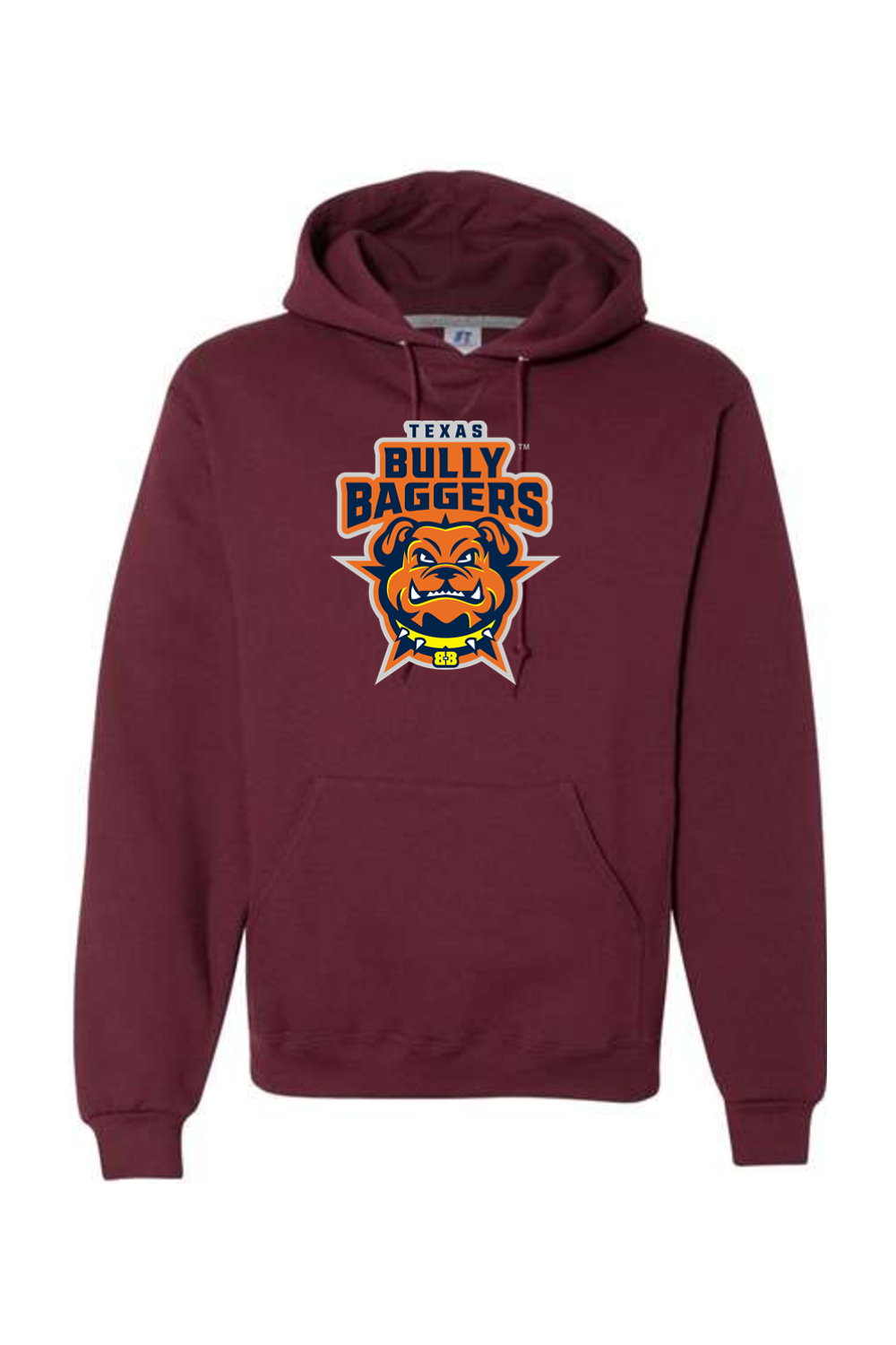 Texas Bully Baggers - Russell Athletic Dri-Power Fleece Hoodie