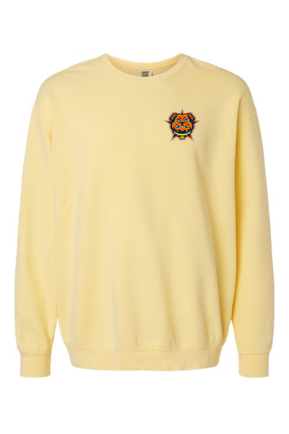 Texas Bully Baggers - Comfort Colors Garment-Dyed Lightweight Fleece Crewneck Sweatshirt