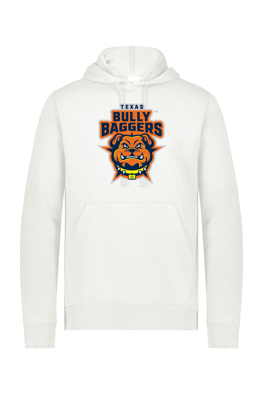 Texas Bully Baggers - Augusta Sportswear All-Day Core Basics Fleece Hoodie