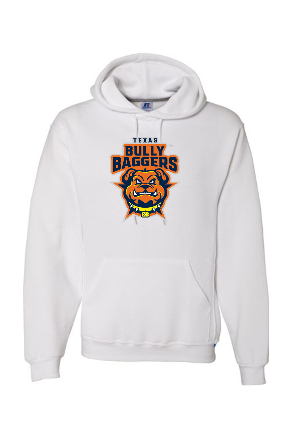 Texas Bully Baggers - Russell Athletic Dri-Power Fleece Hoodie