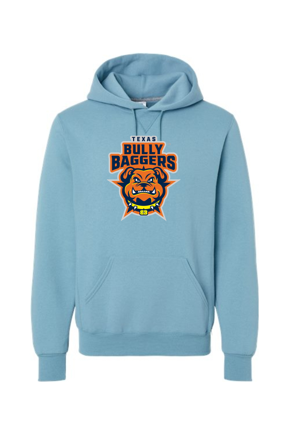 Texas Bully Baggers - Russell Athletic Dri-Power Fleece Hoodie