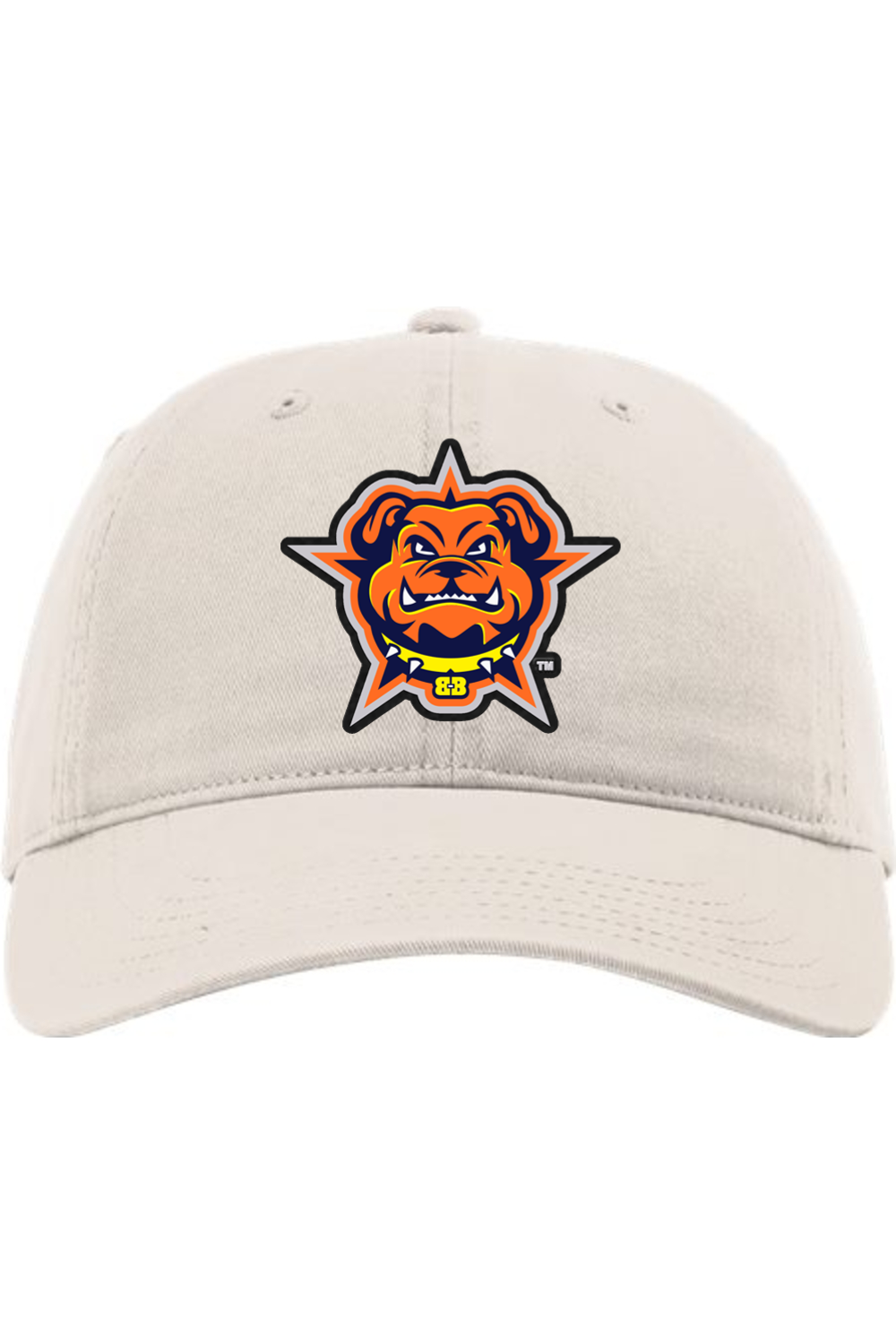 Texas Bully Baggers - Richardson Peach Twill Dad Hat