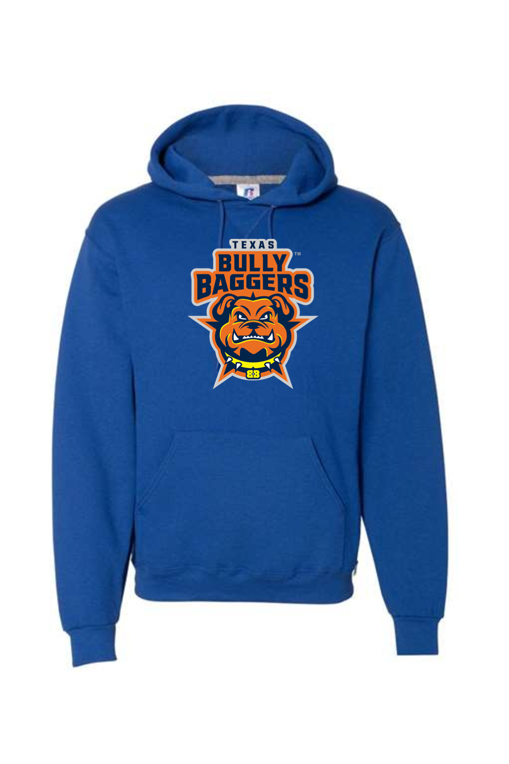 Texas Bully Baggers - Russell Athletic Dri-Power Fleece Hoodie
