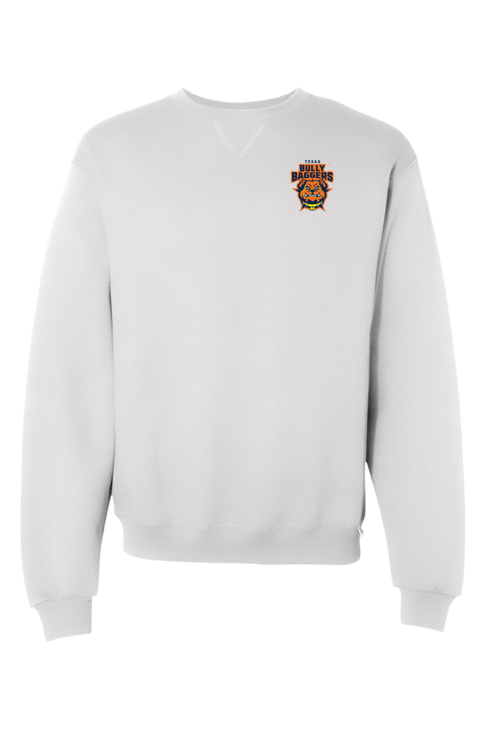 Texas Bully Baggers - Russell Athletic Dri Power Crewneck Sweatshirt