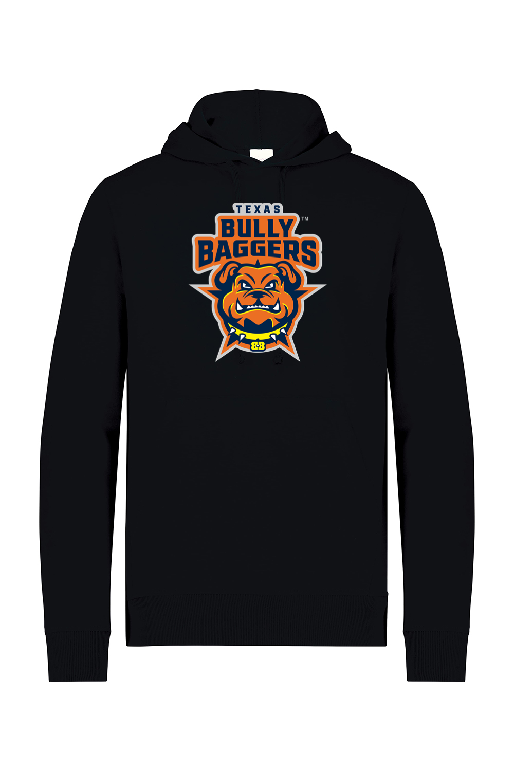 Texas Bully Baggers - Augusta Sportswear All-Day Core Basics Fleece Hoodie