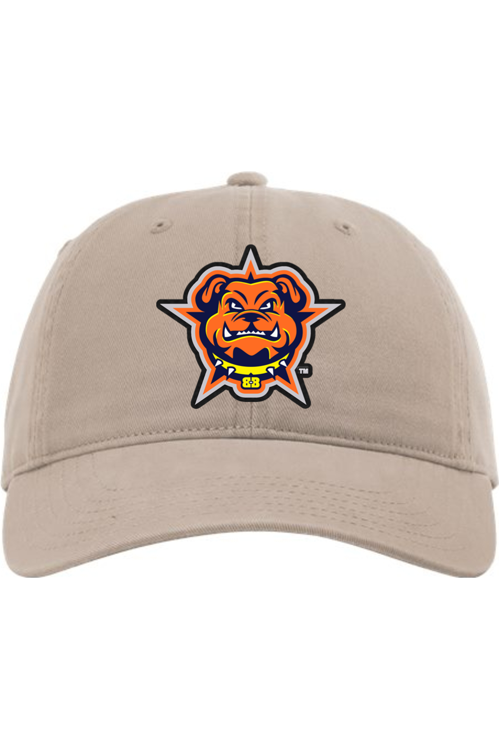 Texas Bully Baggers - Richardson Peach Twill Dad Hat