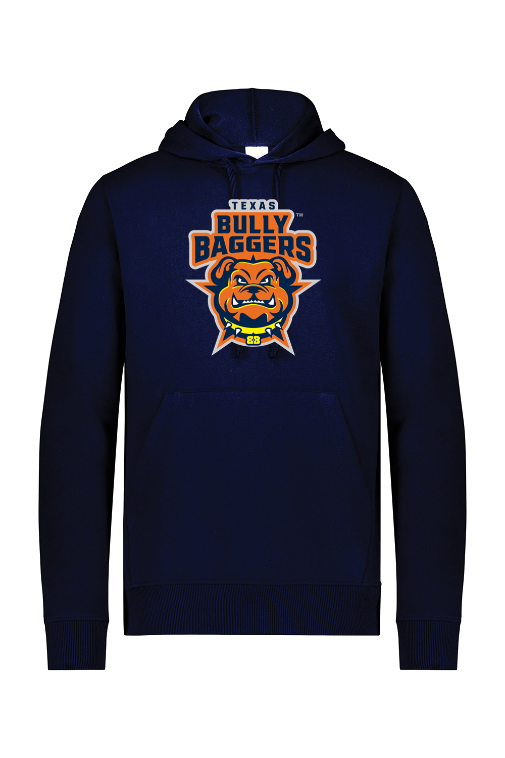 Texas Bully Baggers - Augusta Sportswear All-Day Core Basics Fleece Hoodie