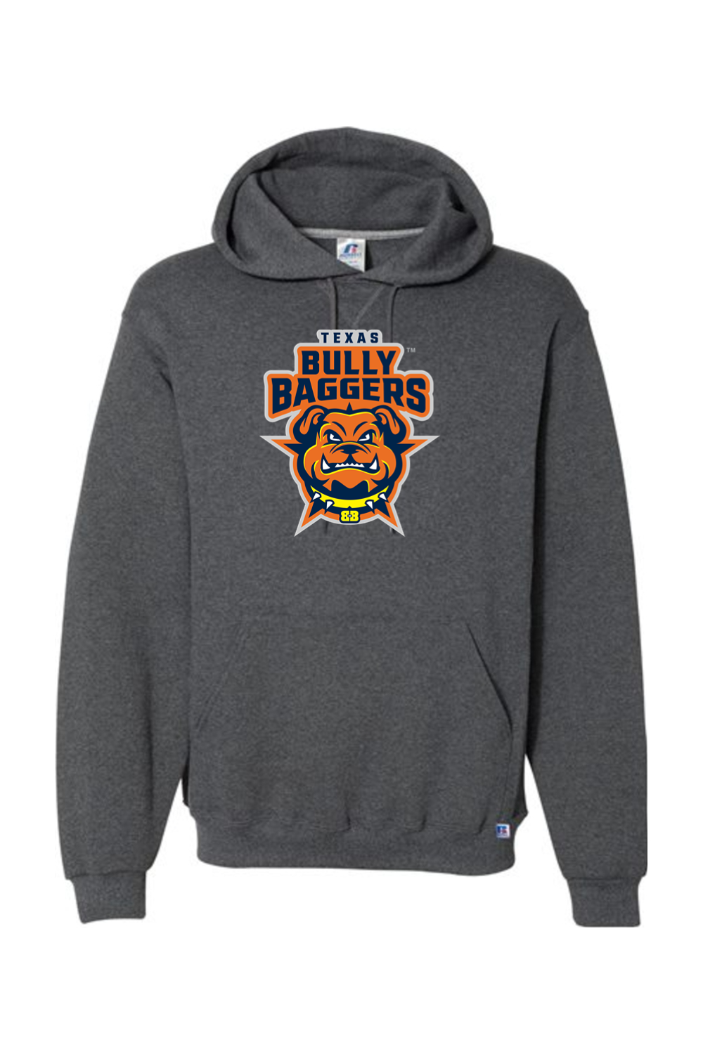 Texas Bully Baggers - Russell Athletic Dri-Power Fleece Hoodie