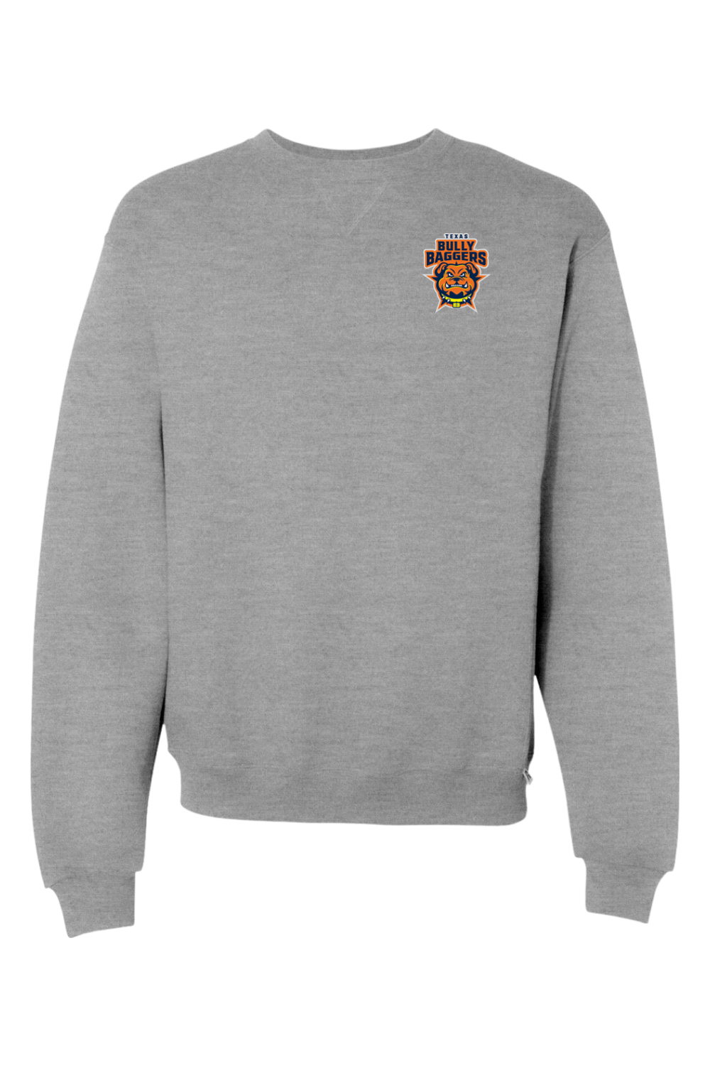 Texas Bully Baggers - Russell Athletic Dri Power Crewneck Sweatshirt