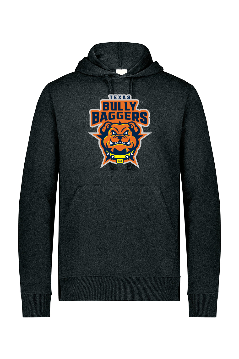 Texas Bully Baggers - Augusta Sportswear All-Day Core Basics Fleece Hoodie