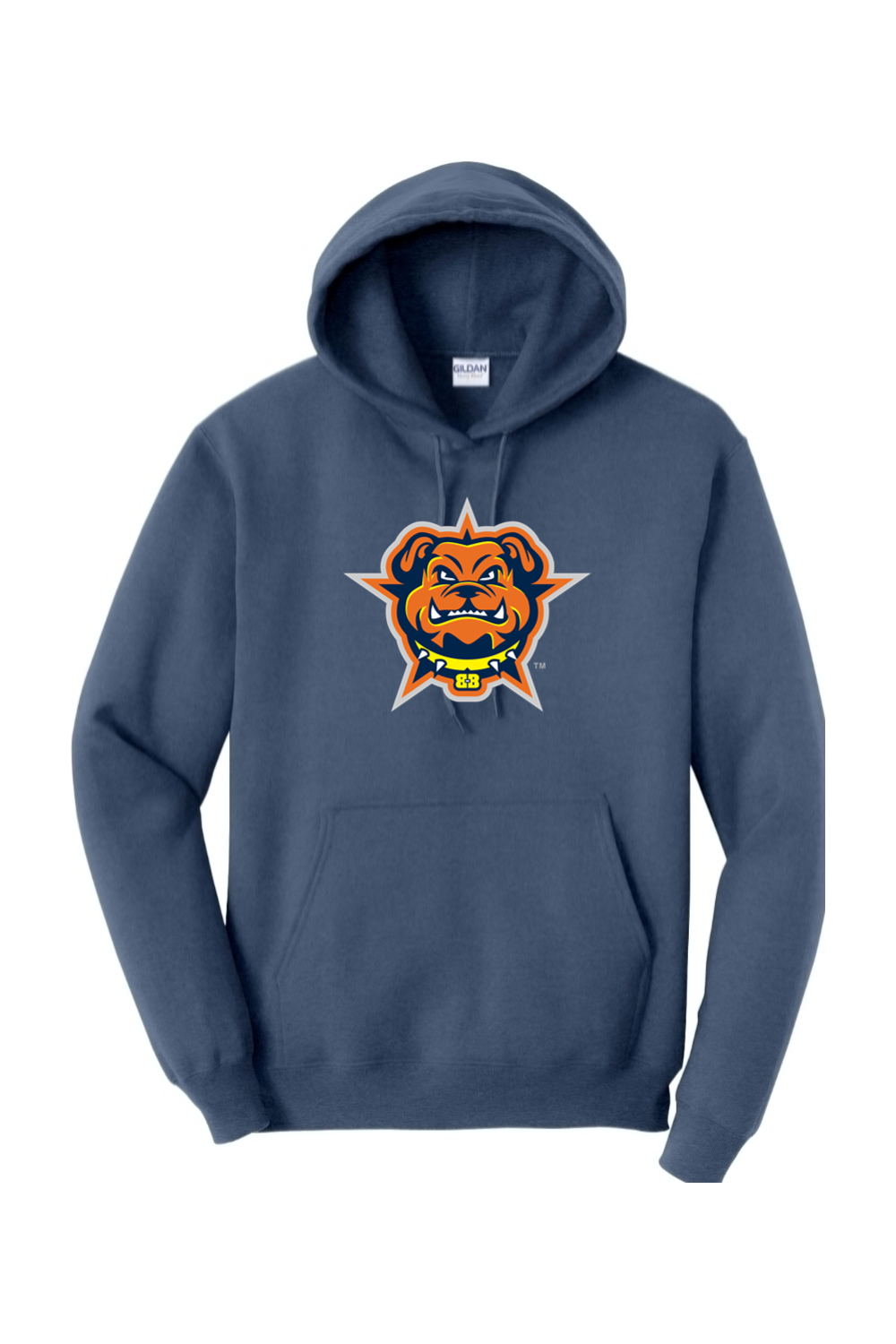 Texas Bully Baggers - Gildan Heavy Blend Hooded Sweatshirt