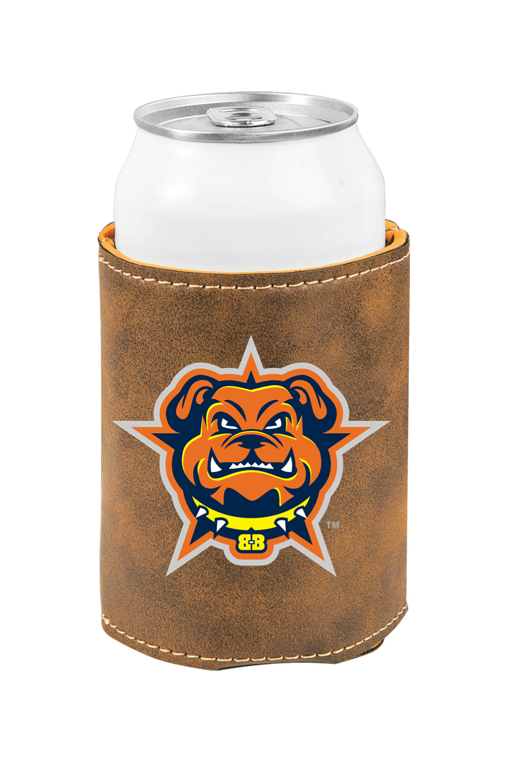 Texas Bully Baggers - 3 3/4 Leatherette Beverage Holder