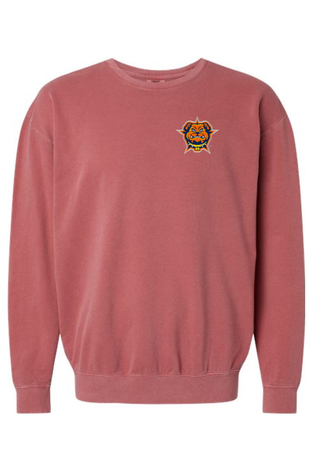 Texas Bully Baggers - Comfort Colors Garment-Dyed Lightweight Fleece Crewneck Sweatshirt