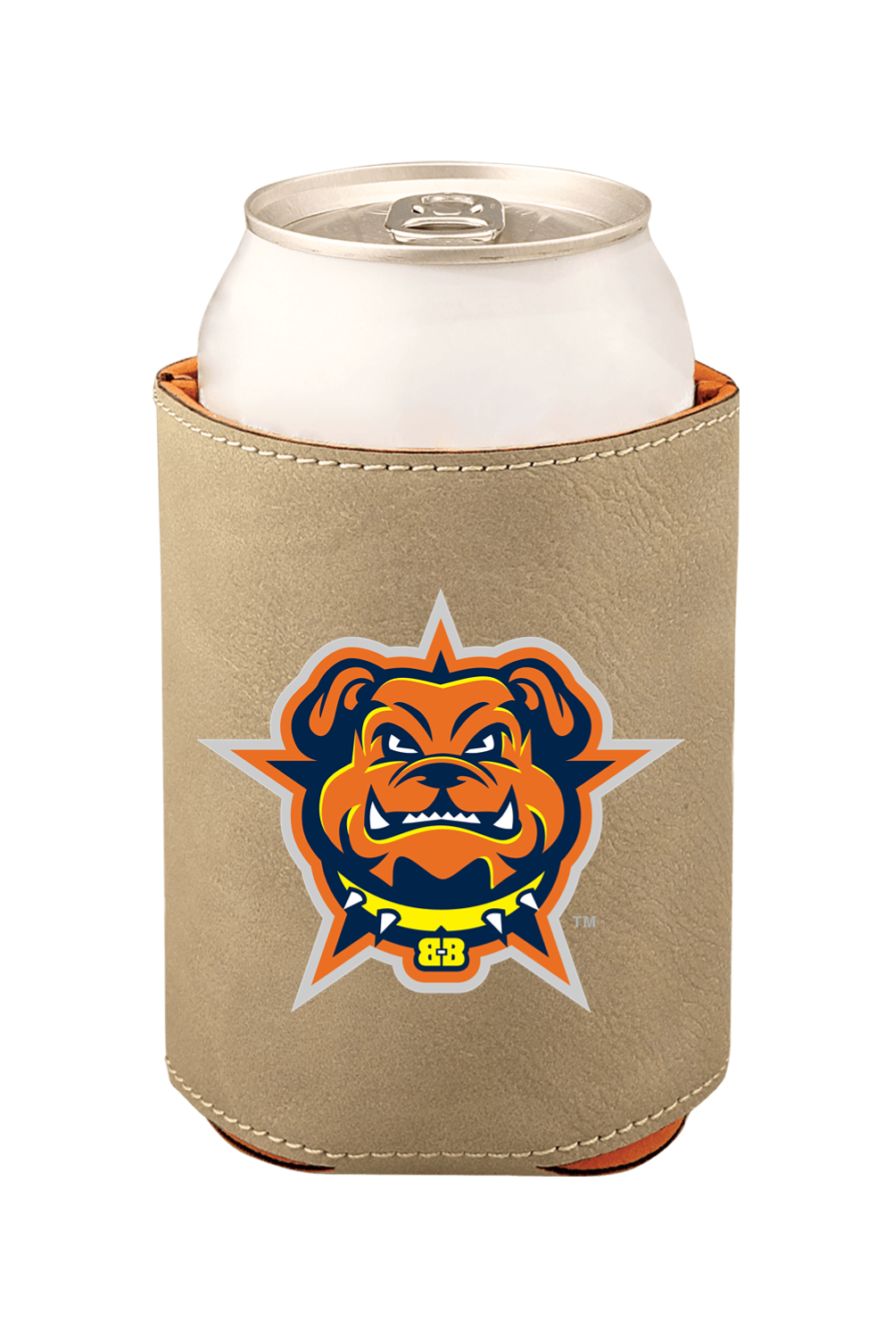 Texas Bully Baggers - 3 3/4 Leatherette Beverage Holder