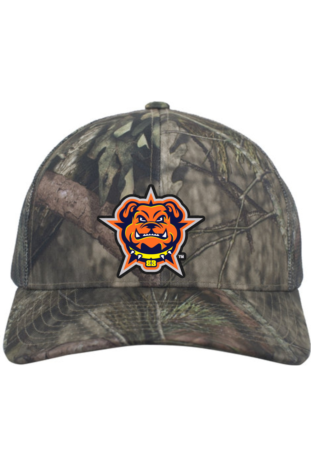 Texas Bully Baggers - Pacific Headwear Camo Snapback Trucker Cap