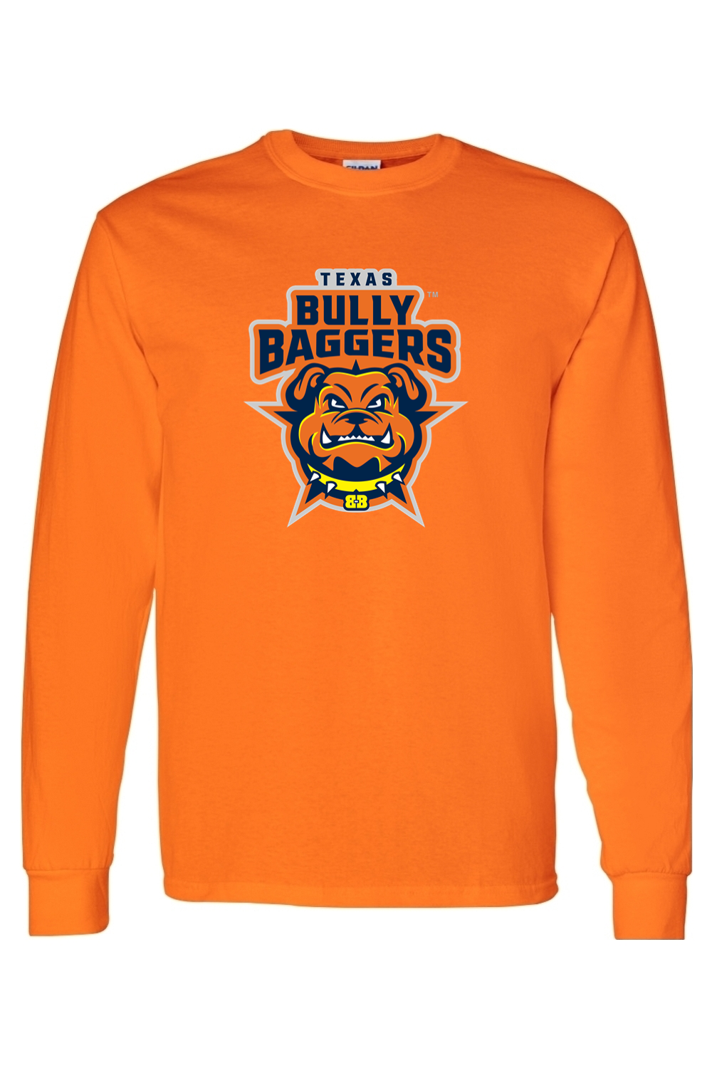 Texas Bully Baggers - Gildan Heavy Cotton Long Sleeve T-Shirt