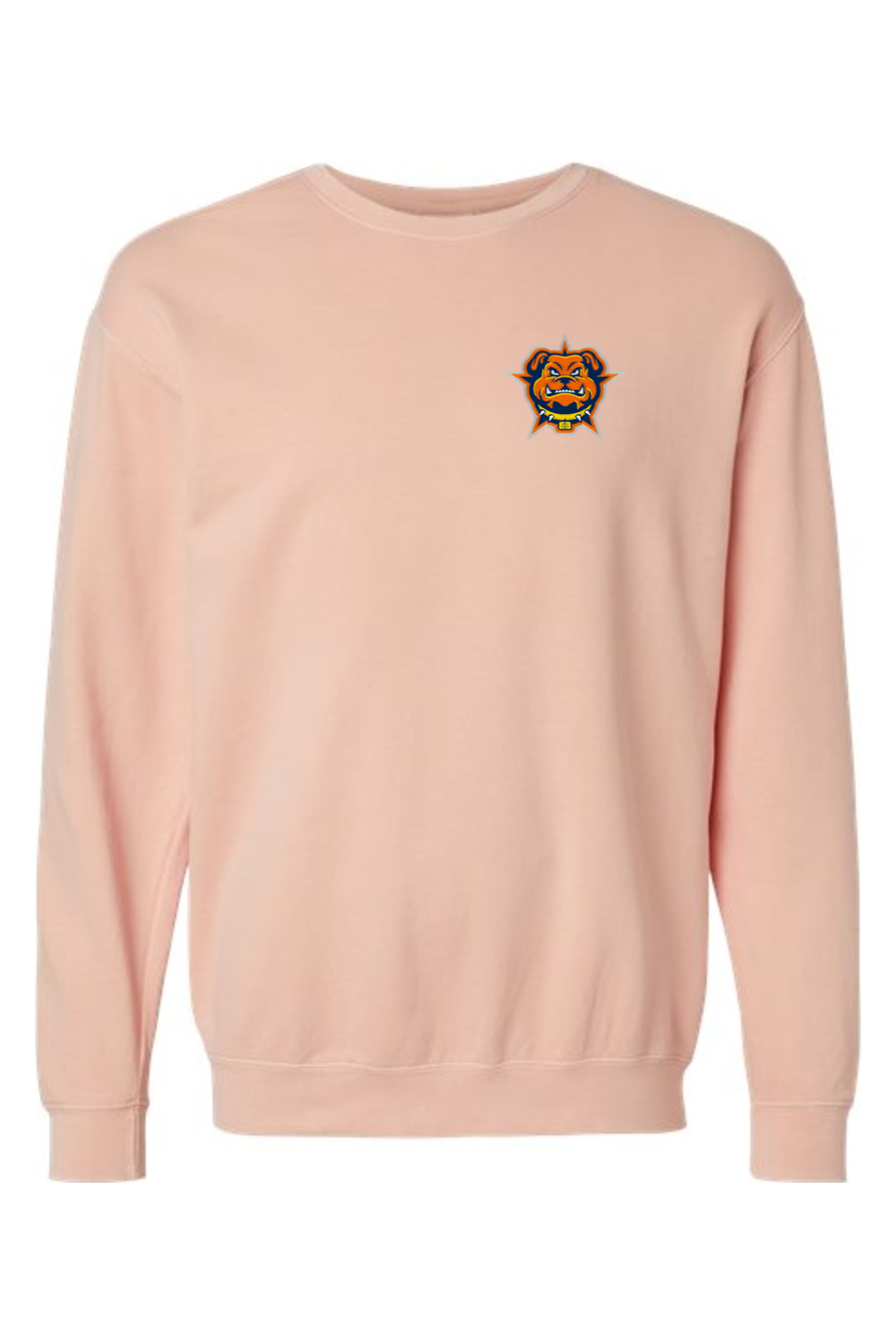 Texas Bully Baggers - Comfort Colors Garment-Dyed Lightweight Fleece Crewneck Sweatshirt