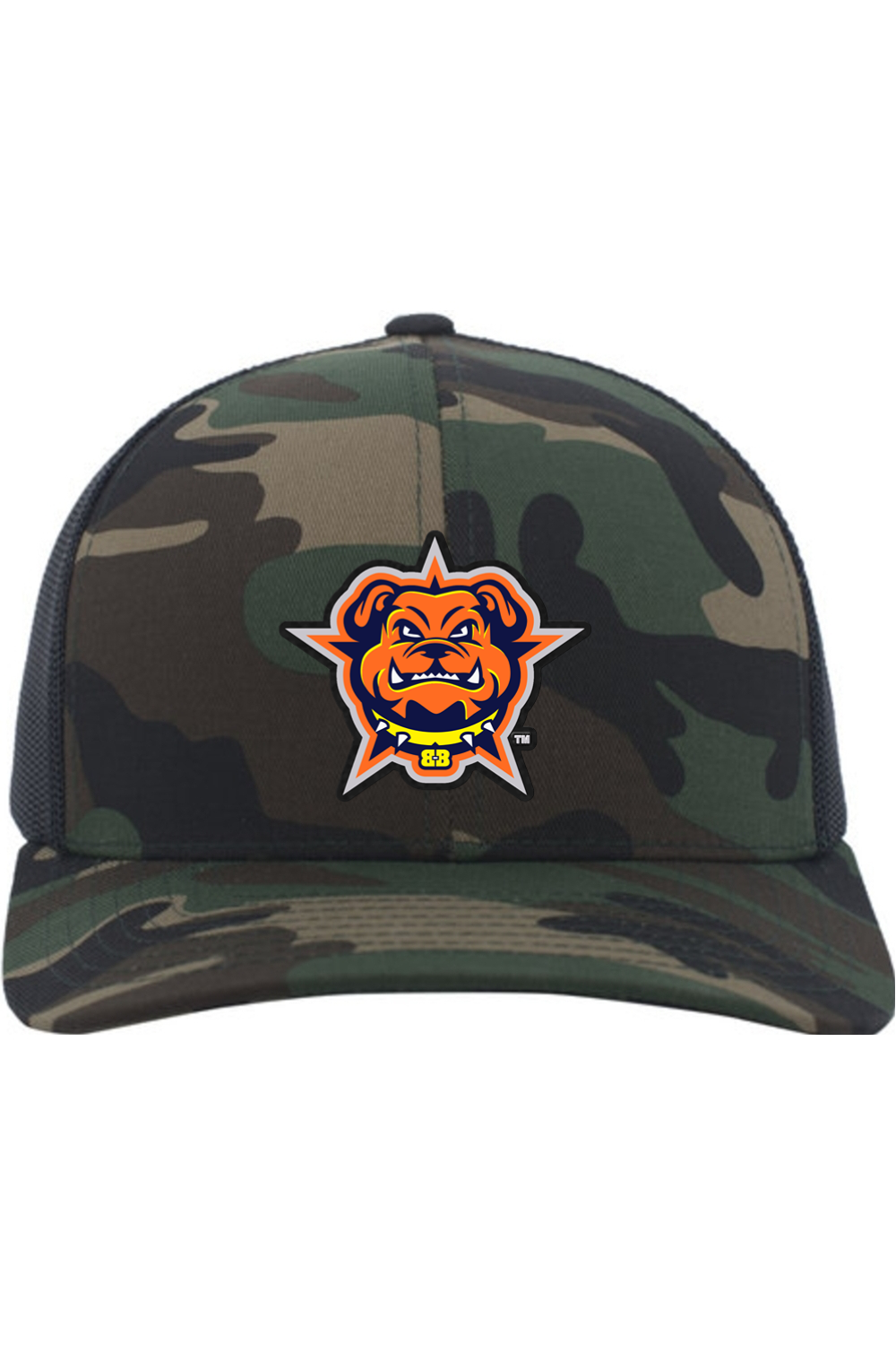 Texas Bully Baggers - Pacific Headwear Camo Snapback Trucker Cap