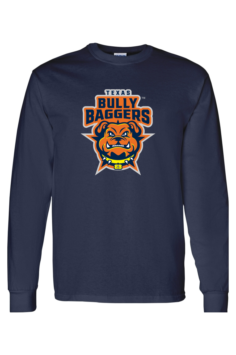 Texas Bully Baggers - Gildan Heavy Cotton Long Sleeve T-Shirt