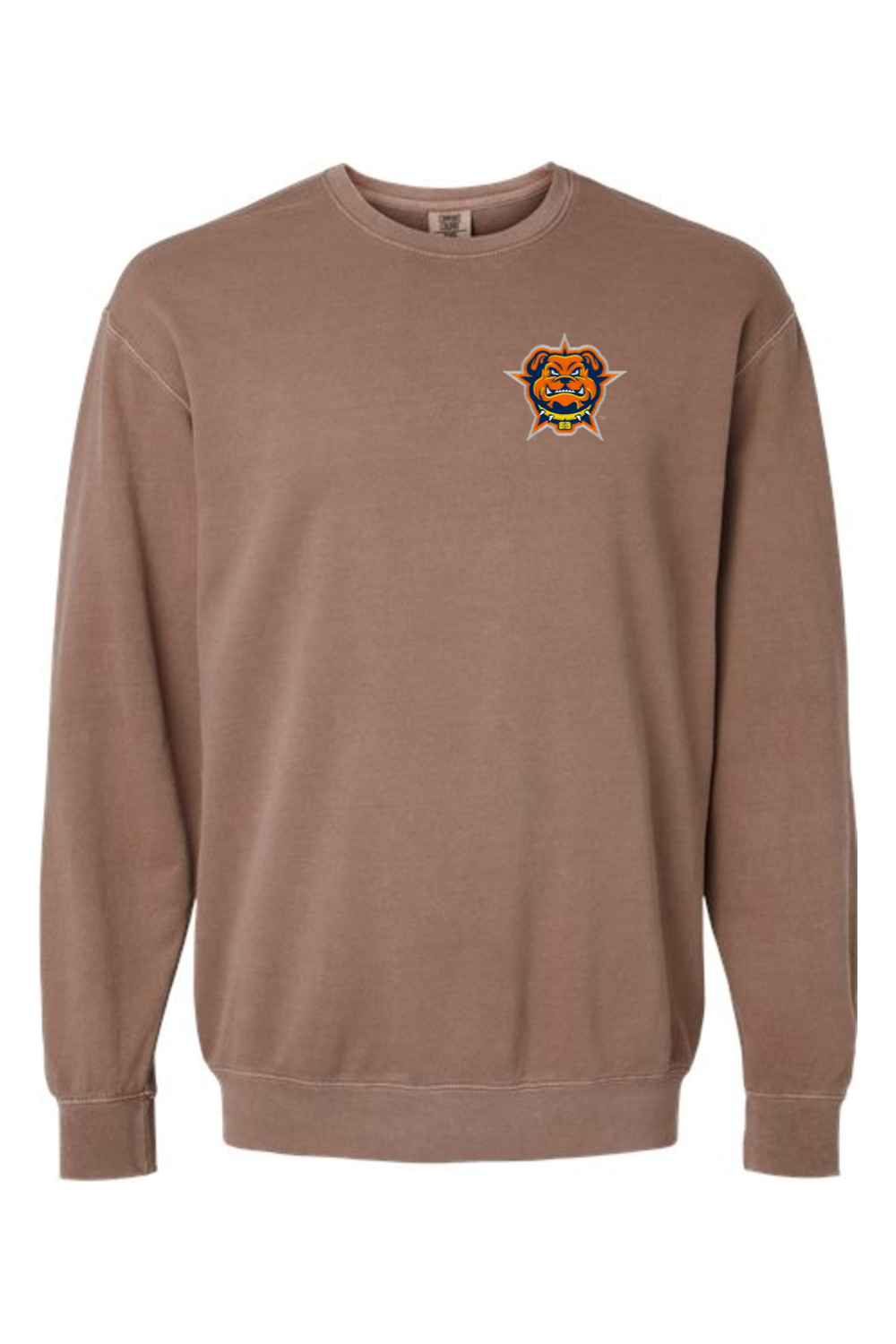 Texas Bully Baggers - Comfort Colors Garment-Dyed Lightweight Fleece Crewneck Sweatshirt