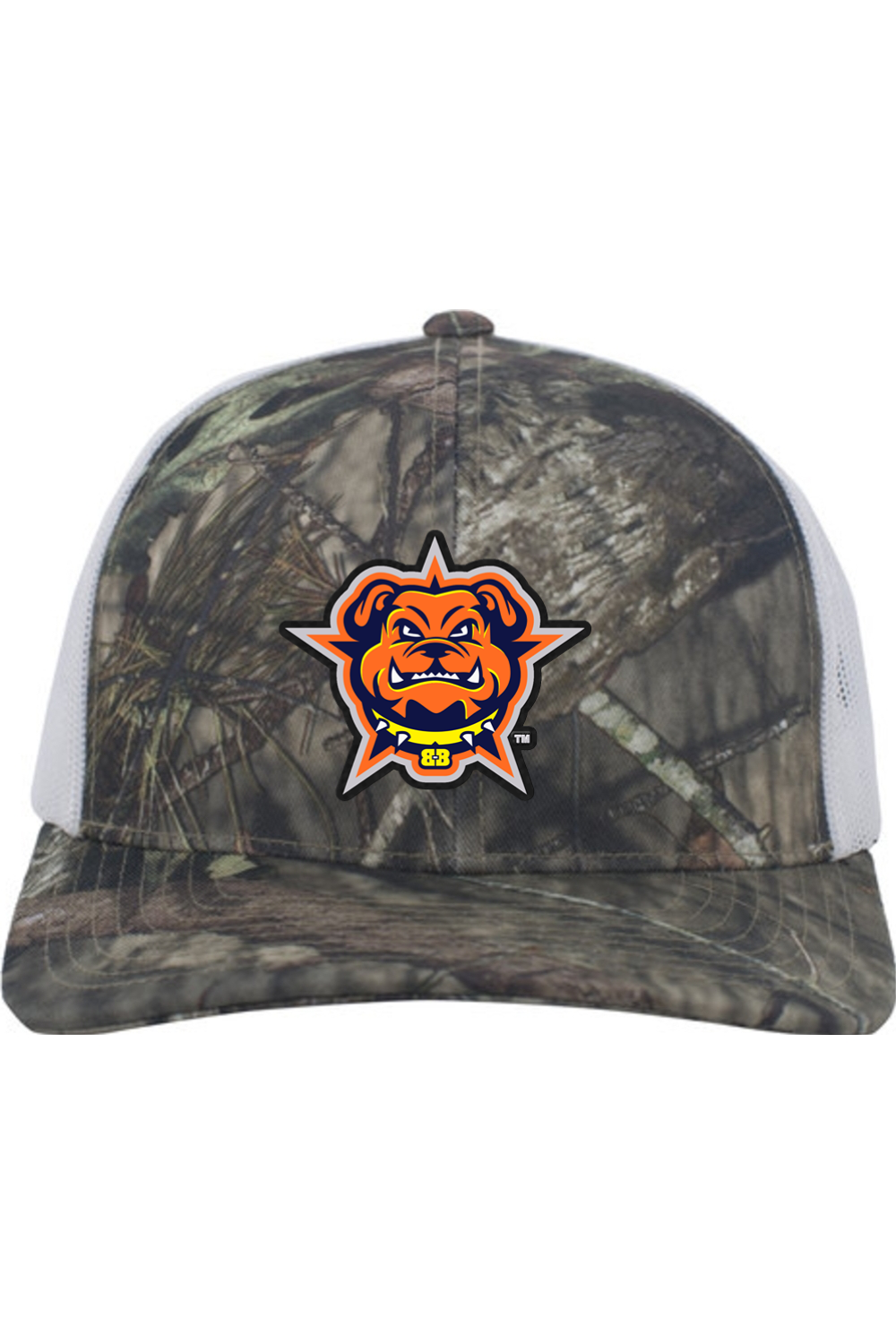 Texas Bully Baggers - Pacific Headwear Camo Snapback Trucker Cap