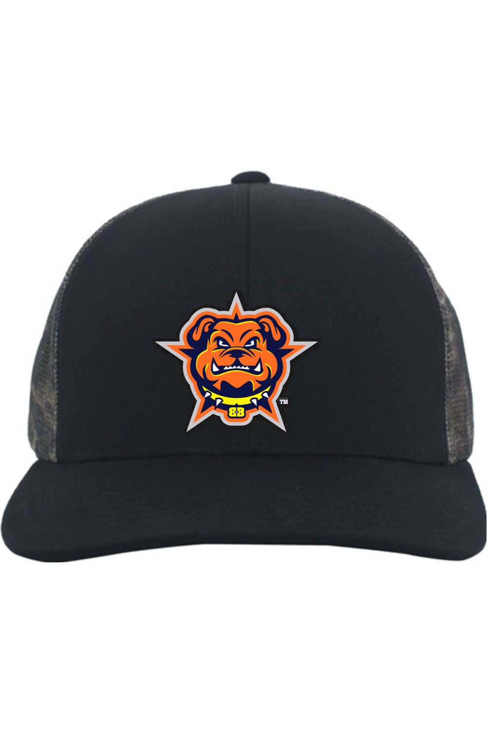 Texas Bully Baggers - Pacific Headwear Camo Snapback Trucker Cap