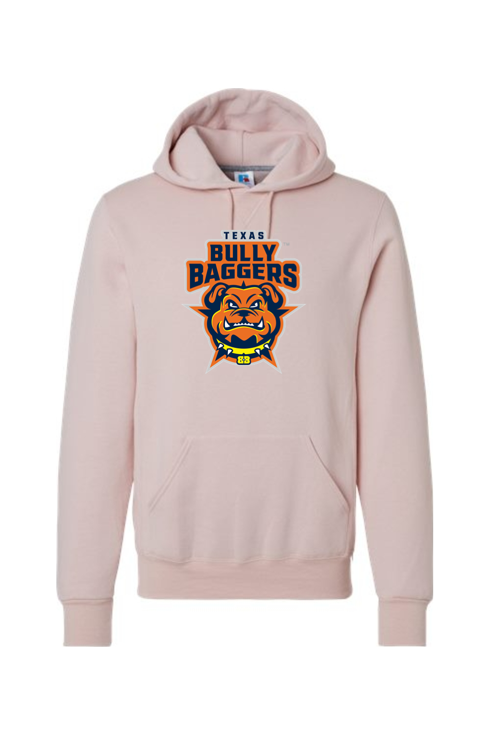 Texas Bully Baggers - Russell Athletic Dri-Power Fleece Hoodie