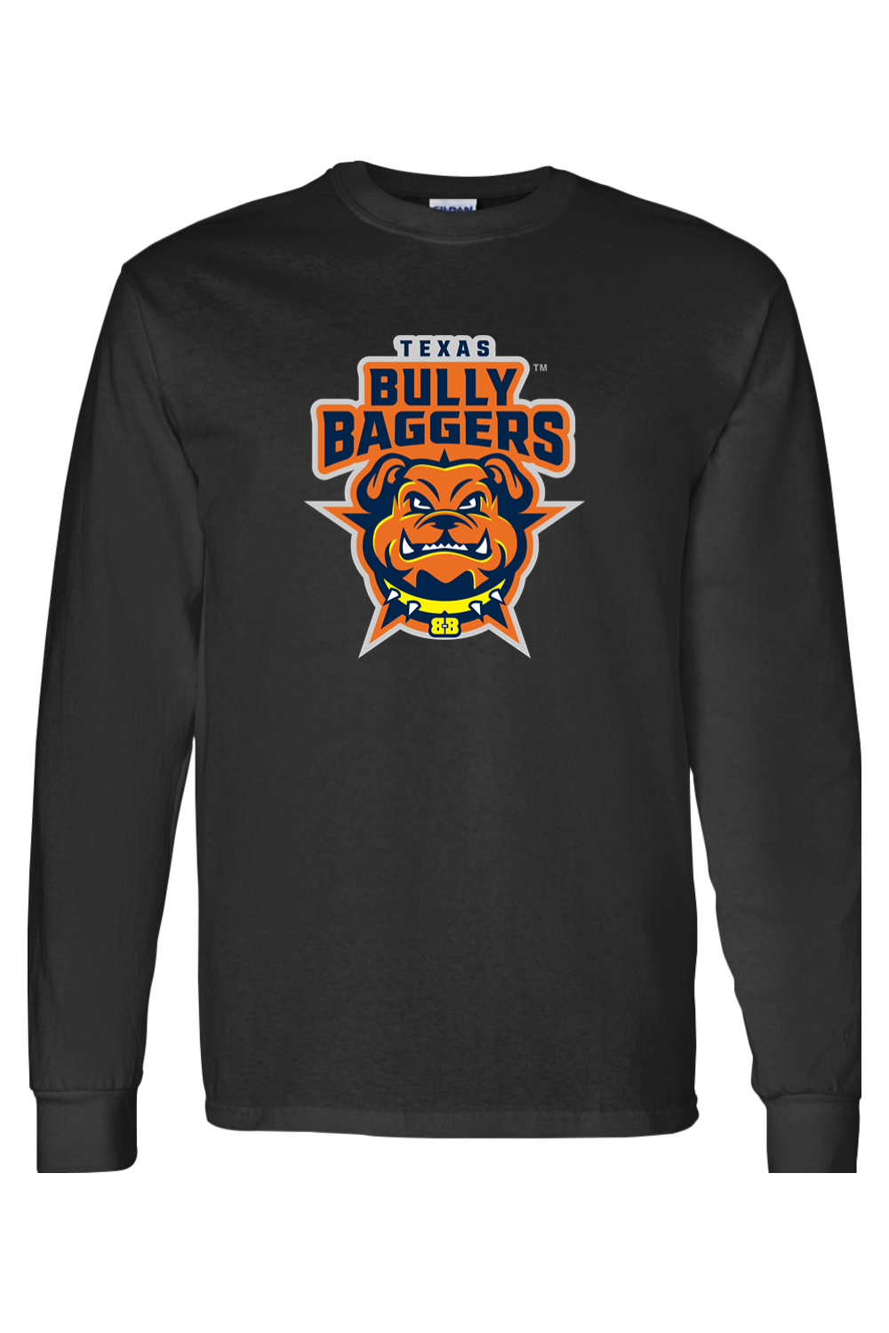 Texas Bully Baggers - Gildan Heavy Cotton Long Sleeve T-Shirt